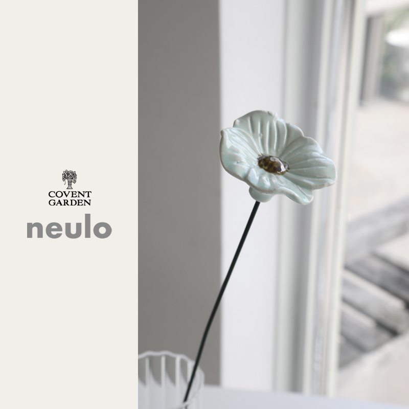 ■コベントガーデン■■2026SS　新作■　【neulo】セラミカ・ポピー　ブルー