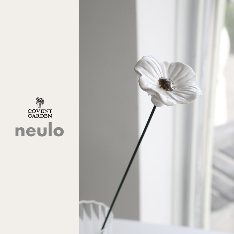 ■コベントガーデン■■2026SS　新作■　【neulo】セラミカ・ポピー　ホワイト