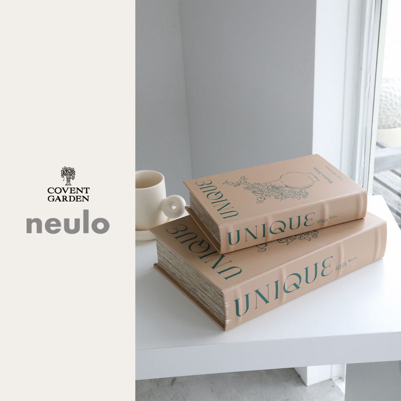 ■コベントガーデン■■2026SS　新作■　【neulo】ヴィータ・ブックボックス　2点セット