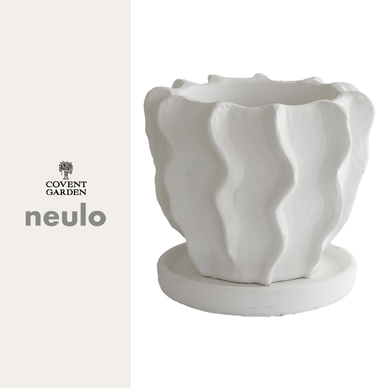 【2/15まで】■コベント全品5％OFFセール■■コベントガーデン■■2026SS　新作■　【neulo】フラッター・フラワーポット　SSサイズ