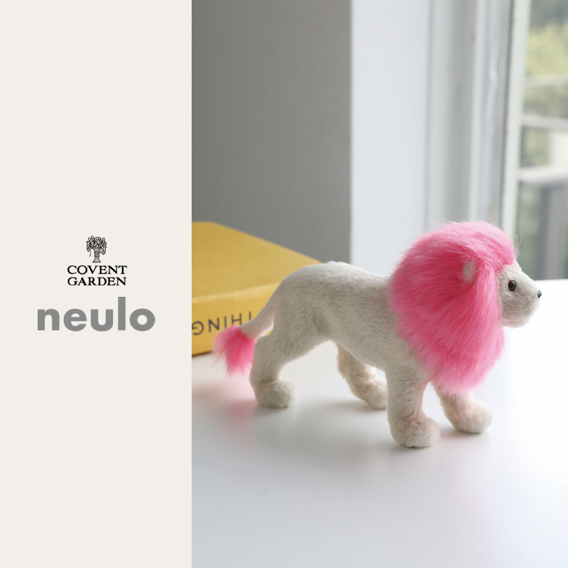 ■コベントガーデン■■2026SS　新作■　【neulo】ピンクヘア・レオ