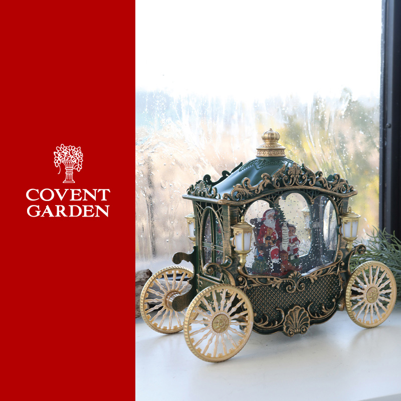 ■コベントガーデン■■2026X'mas　先行予約■　カロス・LEDオルゴール