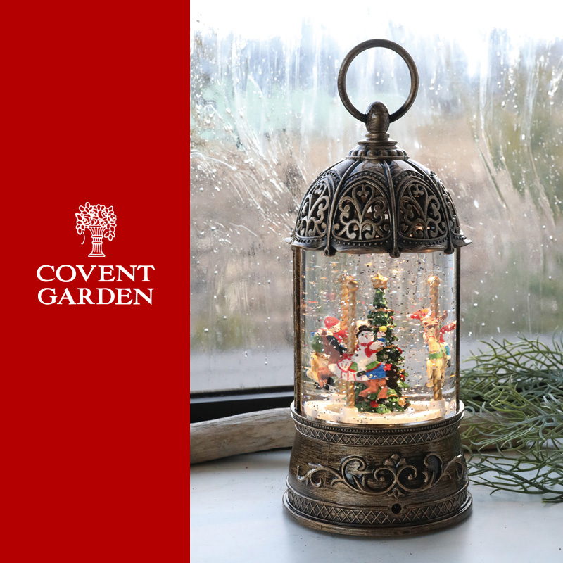 ■コベントガーデン■■2026X'mas　先行予約■　カルーセル・LEDオルゴール