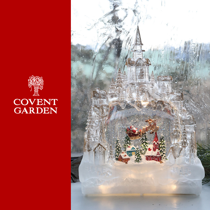 ■コベントガーデン■■2026X'mas　先行予約■　キャッスル・LEDオルゴール