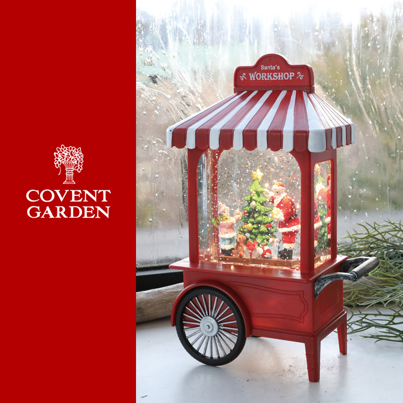 ■コベントガーデン■■2026X'mas　先行予約■　ニコラクラス・LEDオルゴール