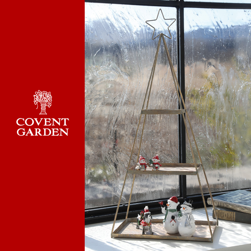 ■コベントガーデン■■2026X'mas　先行予約■　リニアーレ・ツリーシェルフ