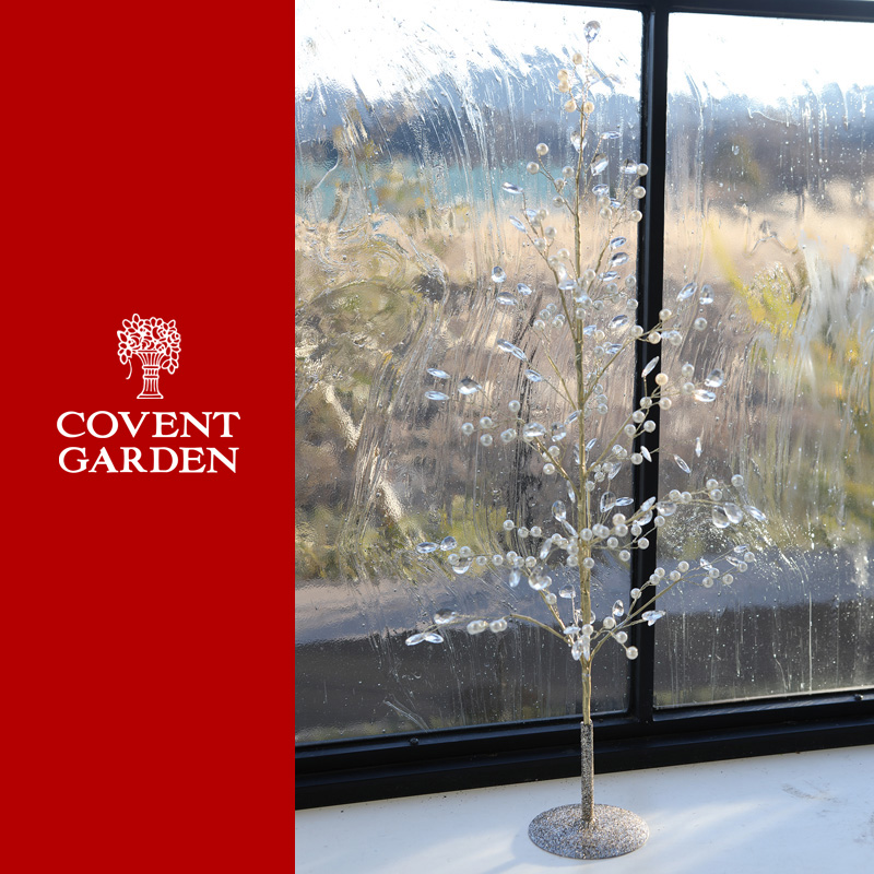 ■コベントガーデン■■2026X'mas　先行予約■　クリスタルパールツリー　ドロップ