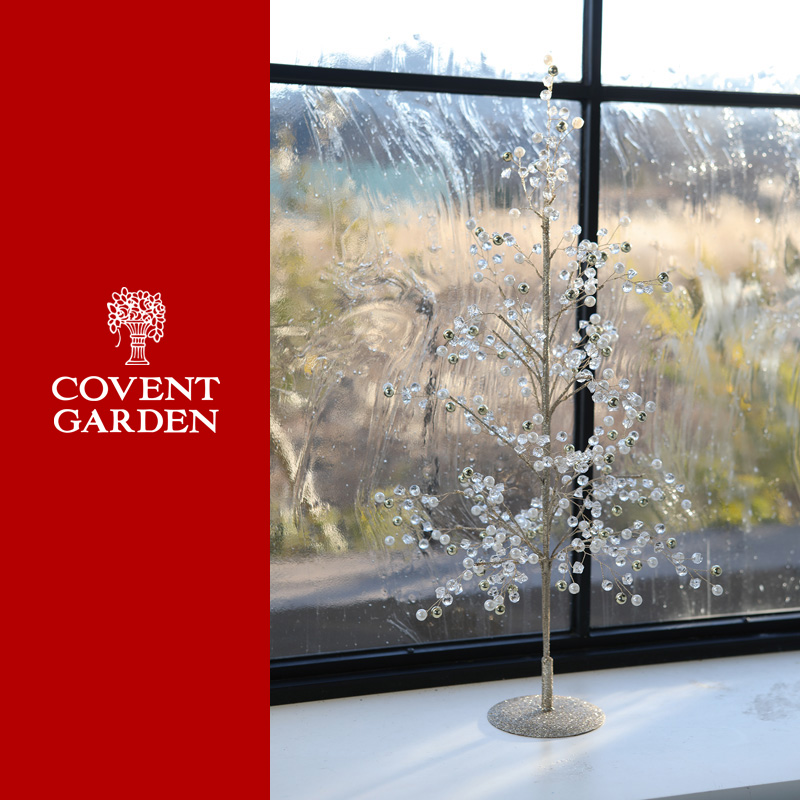 ■コベントガーデン■■2026X'mas　先行予約■　クリスタルパールツリー　Lサイズ