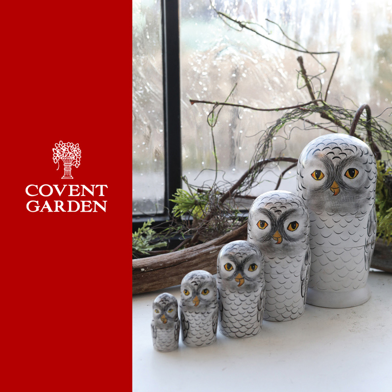 ■コベントガーデン■■2026X'mas　先行予約■　ホワイトオウル・マトリョーナ