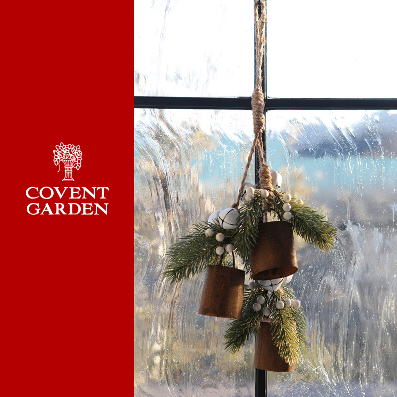 ■コベントガーデン■■2026X'mas　先行予約■　ラスティベル・スワッグ