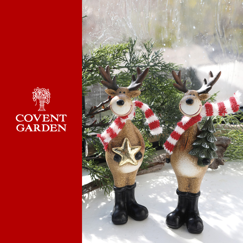 ■コベントガーデン■■2026X'mas　先行予約■　スマイルエルク・フレンズ　2種アソート