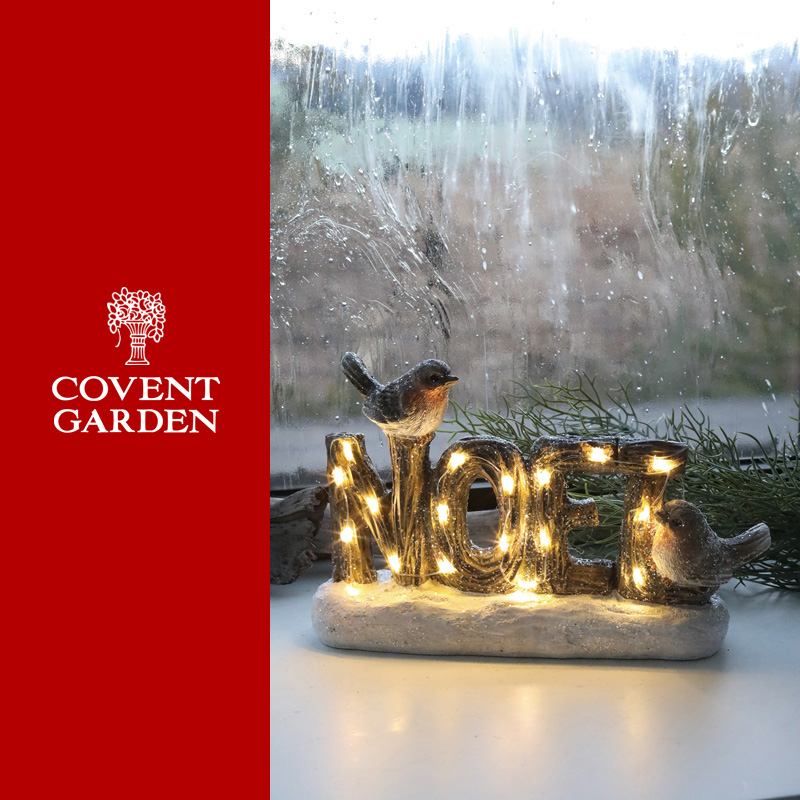 ■コベントガーデン■■2026X'mas　先行予約■　ノエル・サインLEDライト