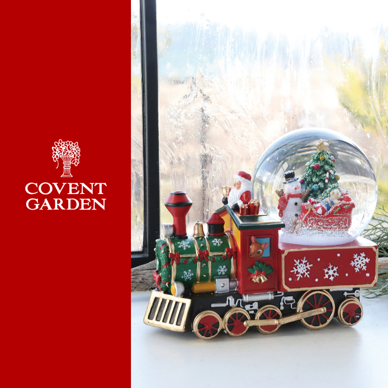 ■コベントガーデン■■2026X'mas　先行予約■　フェスタ・ドームトレイン