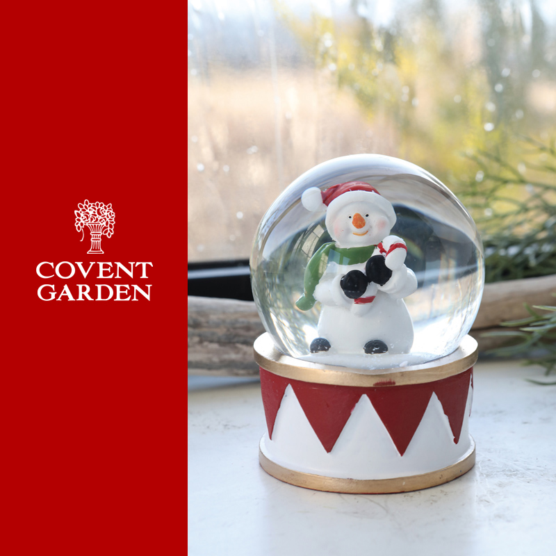 ■コベントガーデン■■2026X'mas　先行予約■　キャンディ・スノウドーム