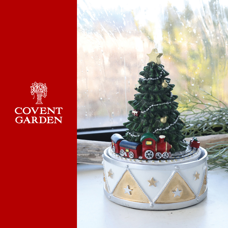 ■コベントガーデン■■2026X'mas　先行予約■　グライス・ノエルツリーオルゴール