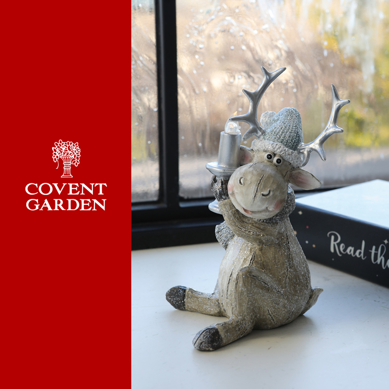 ■コベントガーデン■■2026X'mas　先行予約■　トワイラエルク・キャンドルライト