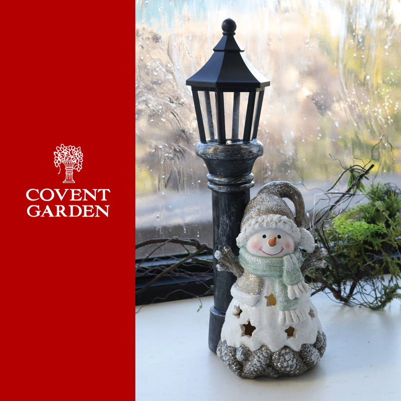 ■コベントガーデン■■2026X'mas　先行予約■　ランタンスノーマン・スターライト