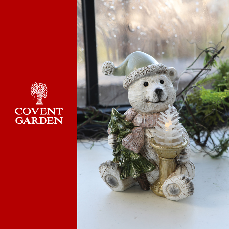 ■コベントガーデン■■2026X'mas　先行予約■　ポーラーホワイト・LEDライト