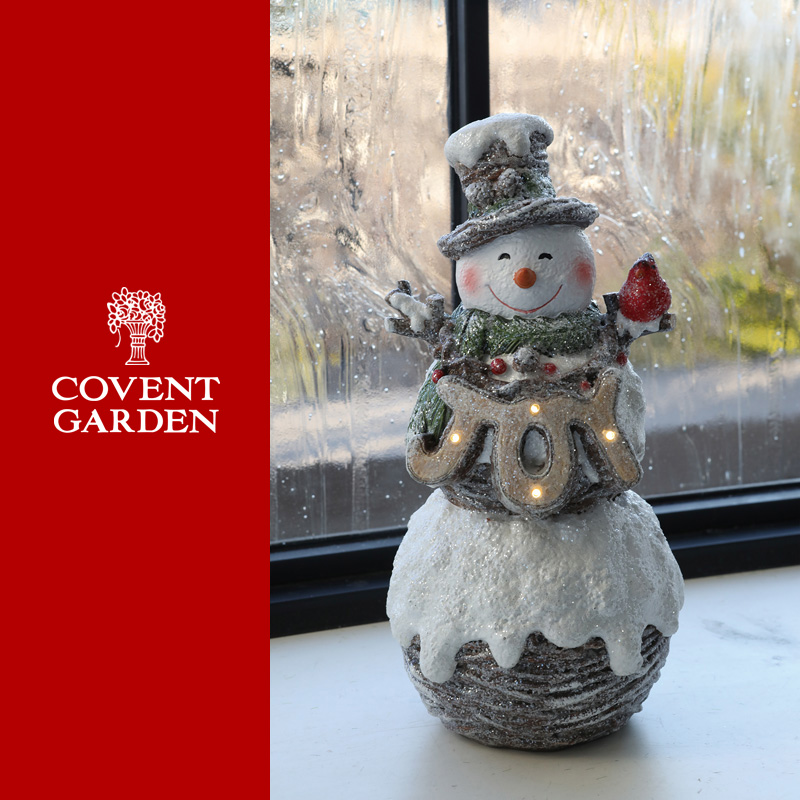 ■コベントガーデン■■2026X'mas　先行予約■　スマイリースノウ・LEDライト