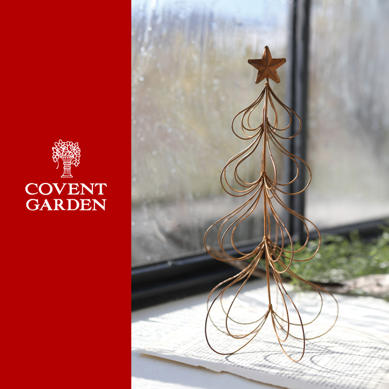 ■コベントガーデン■■2026X'mas　先行予約■　コッパ―・ラインツリー
