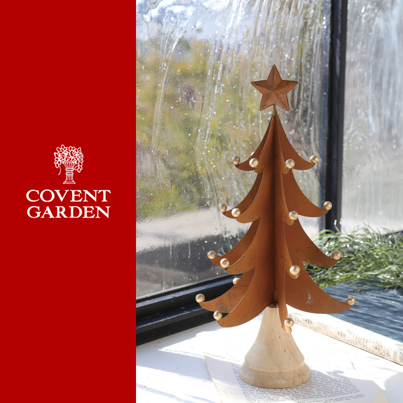 ■コベントガーデン■■2026X'mas　先行予約■　コッパ―・プラッテツリー　Lサイズ