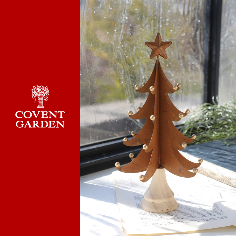 ■コベントガーデン■■2026X'mas　先行予約■　コッパ―・プラッテツリー　Sサイズ