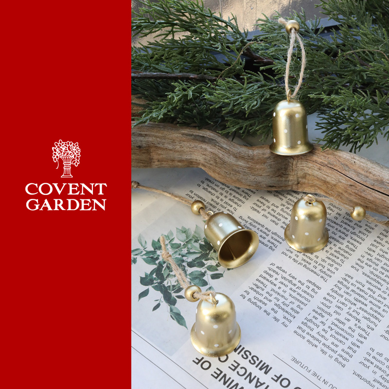 ■コベントガーデン■■2026X'mas　先行予約■　ポルカゴルドベル　4個セット