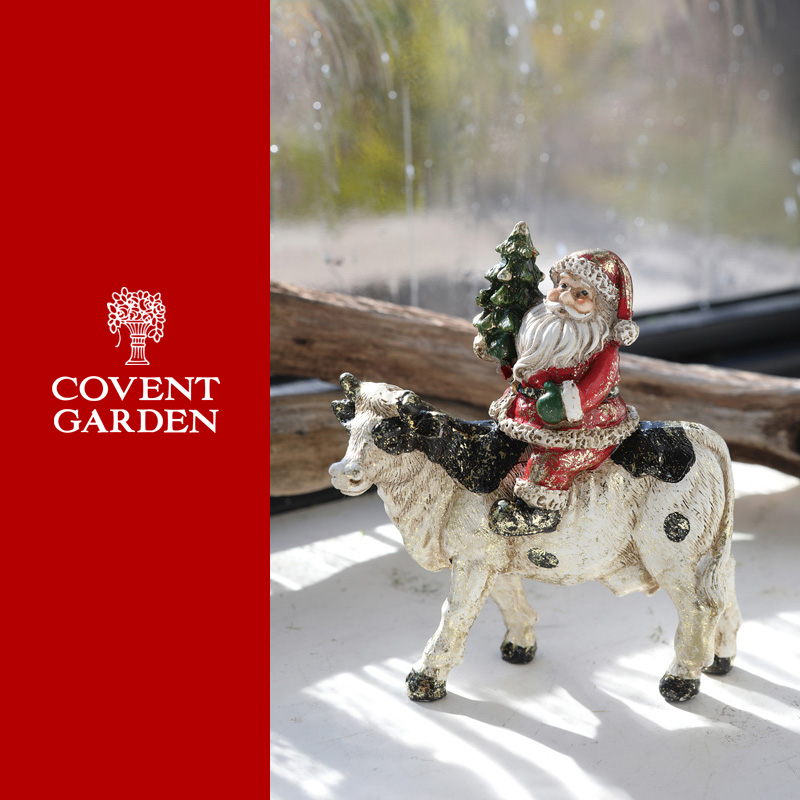 ■コベントガーデン■■2026X'mas　先行予約■　トントゥ・キャリーサンタ　カーフ