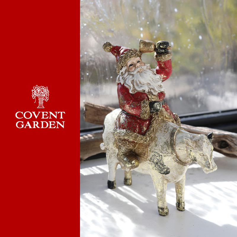 ■コベントガーデン■■2026X'mas　先行予約■　トントゥ・コーリングサンタ　カーフ