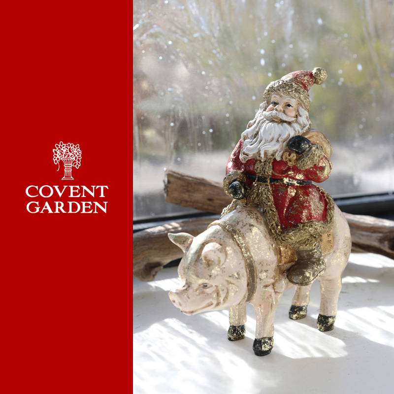■コベントガーデン■■2026X'mas　先行予約■　トントゥ・サンタ　ピッグ