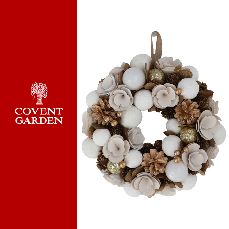 ■コベントガーデン■■2026X'mas　先行予約■　ボンボン・コーンリース