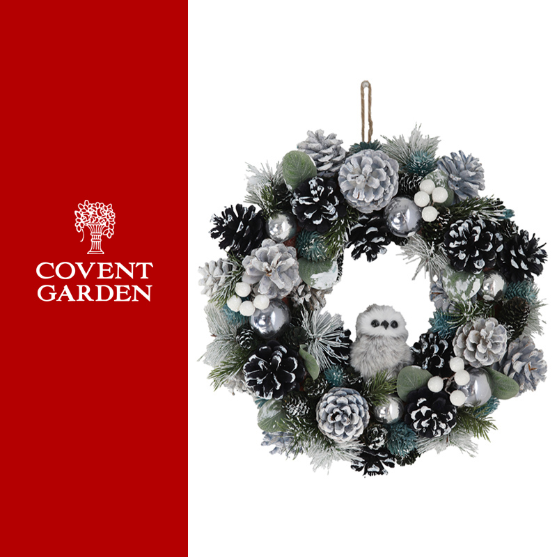 ■コベントガーデン■■2026X'mas　先行予約■　スノーオウル・コーンリース
