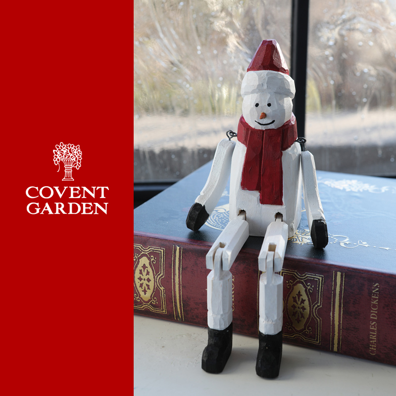 ■コベントガーデン■■2026X'mas　先行予約■　ウッデン・フレンズ　スノーマン