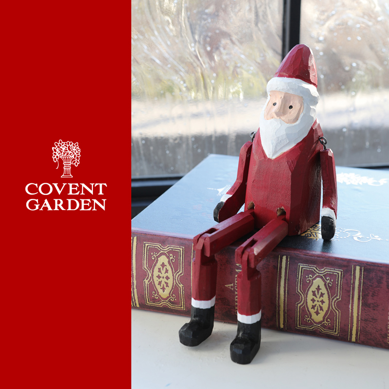 ■コベントガーデン■■2026X'mas　先行予約■　ウッデン・フレンズ　サンタ