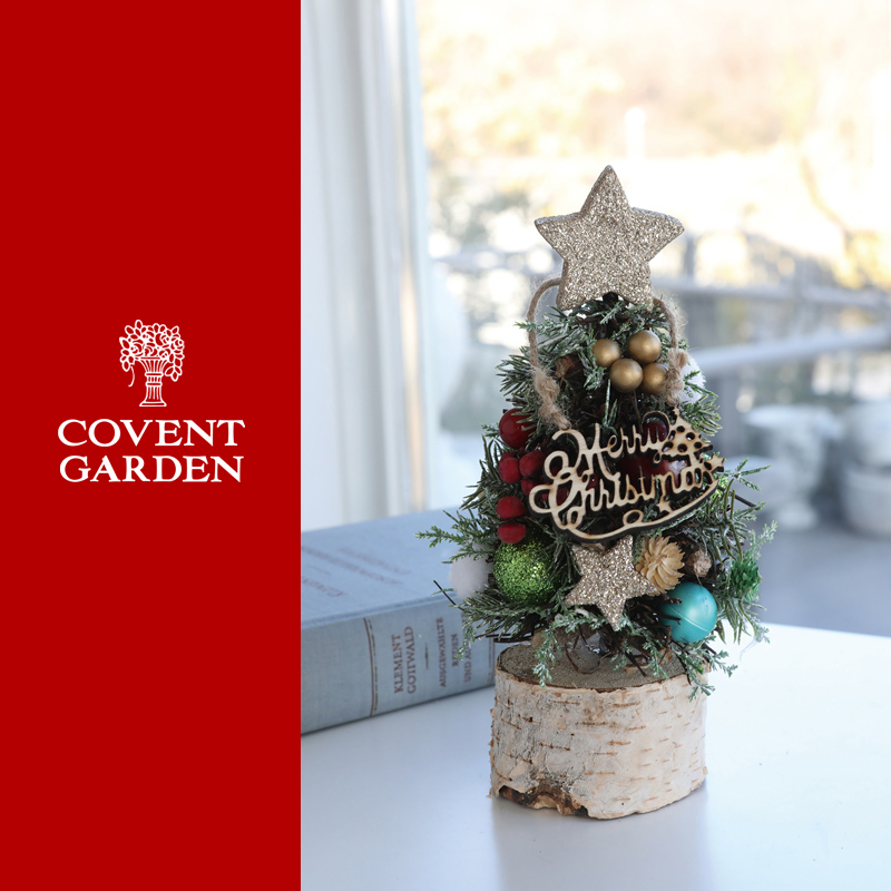 ■コベントガーデン■■2026X'mas　先行予約■　バーチベース・ミニツリー　レッド