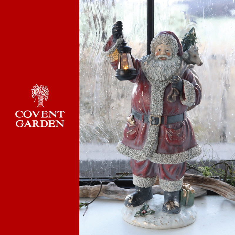■コベントガーデン■■2026X'mas　先行予約■　コーリング・サンタ　LEDライト
