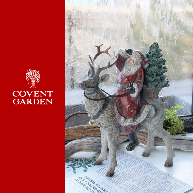 ■コベントガーデン■■2026X'mas　先行予約■　ユーバーブリック・サンタ