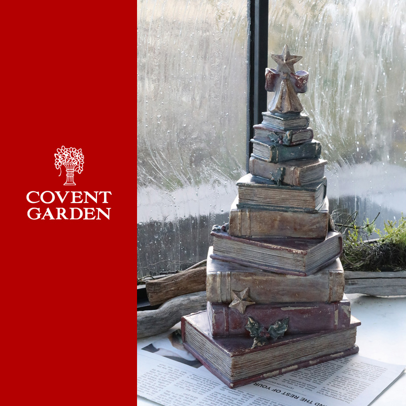 ■コベントガーデン■■2026X'mas　先行予約■　モニュマン・ブックツリー