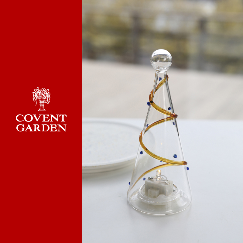 ■コベントガーデン■■2026X'mas　先行予約■　コニカツリー・グラスライト