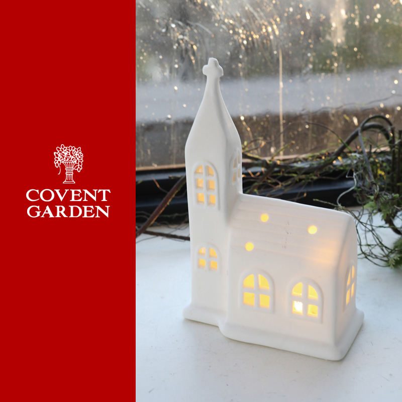 ■コベントガーデン■■2026X'mas　先行予約■　ホワイトチャペル・LEDハウス