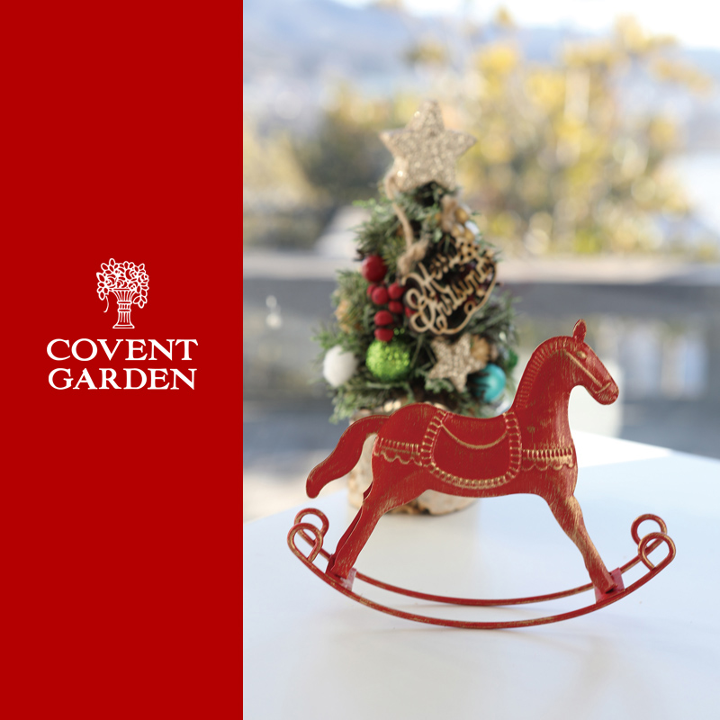 ■コベントガーデン■■2026X'mas　先行予約■　ヴィユー・ロッキングホース　レッド