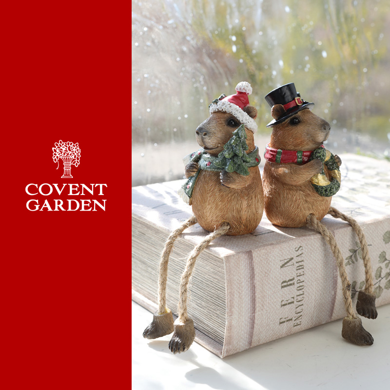 ■コベントガーデン■■2026X'mas　先行予約■　カピバラ・ノエル　2種アソート