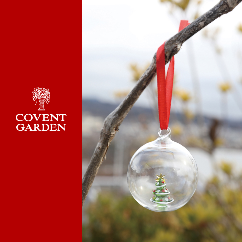 ■コベントガーデン■■2026X'mas　先行予約■　バブルツリー・オーナメント