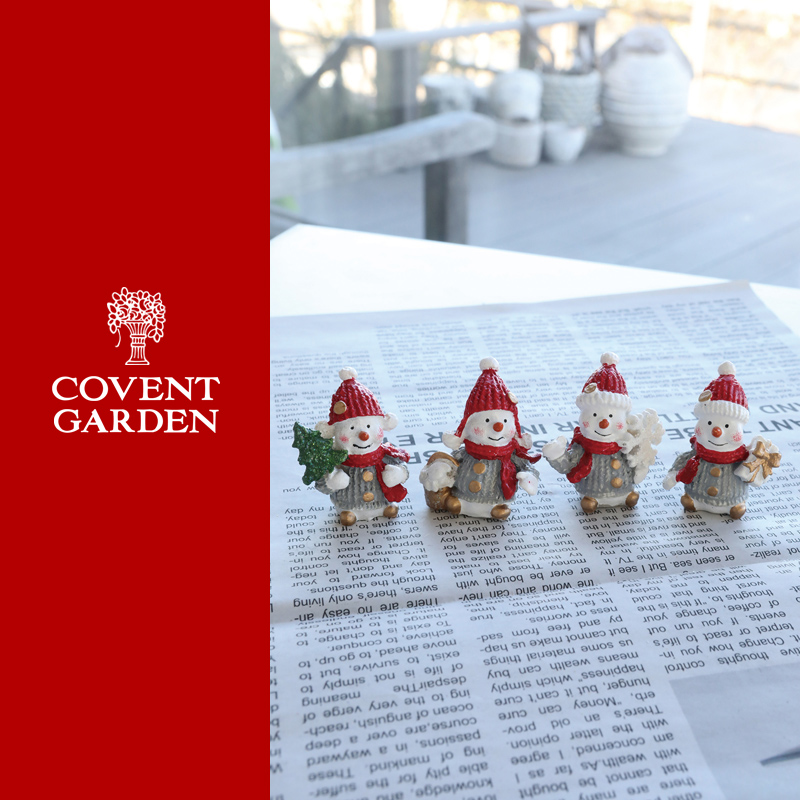 ■コベントガーデン■■2026X'mas　先行予約■　スノウ・ビーニーズ　4種アソート