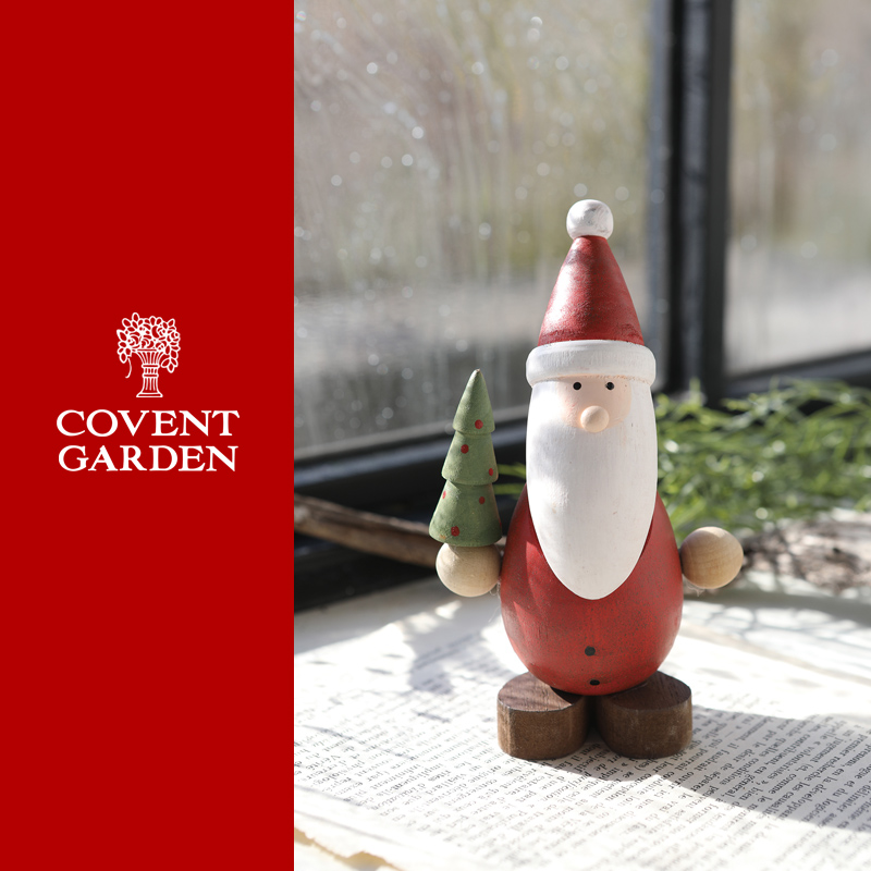 ■コベントガーデン■■2026X'mas　先行予約■　ザイフェン・オーバルサンタ