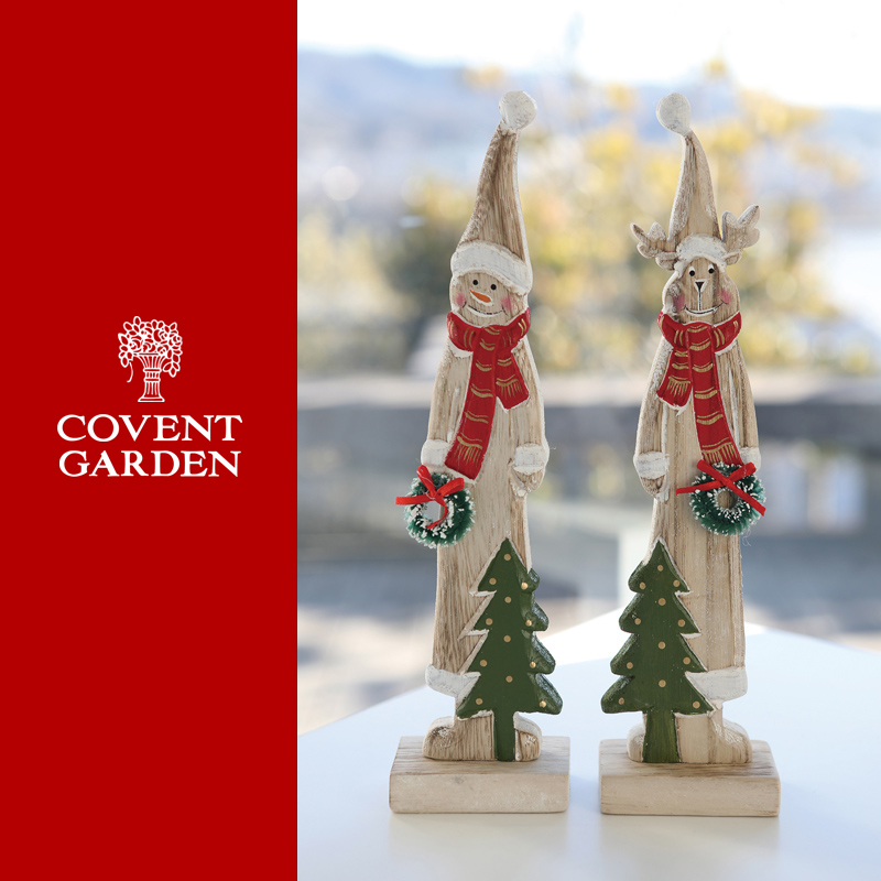 ■コベントガーデン■■2026X'mas　先行予約■　ウッデン・トールフレンズ　2種アソート