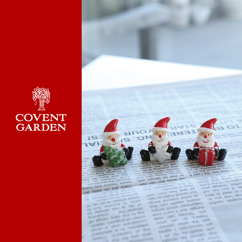 ■コベントガーデン■■2026X'mas　先行予約■　シュパガット･サンタ　3種アソート