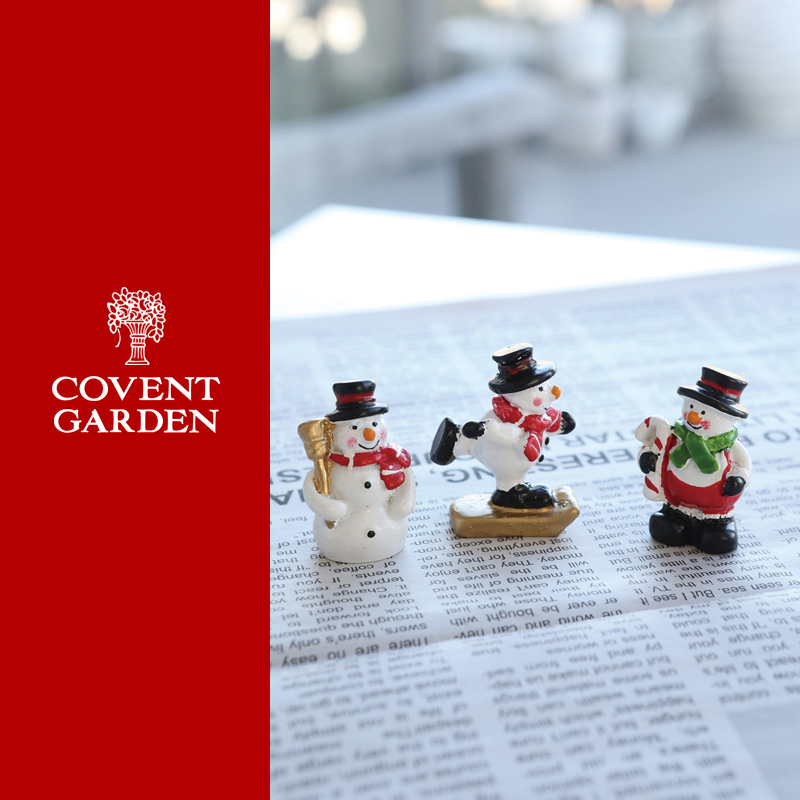 ■コベントガーデン■■2026X'mas　先行予約■　アンファン・スノウ　3種アソート