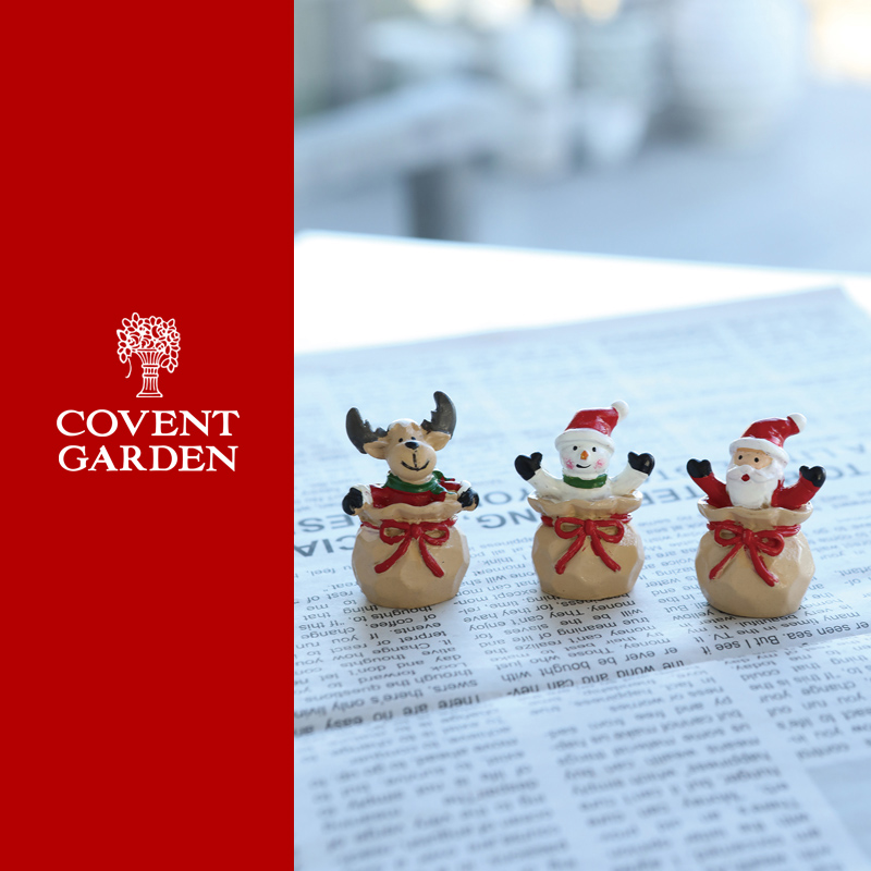 ■コベントガーデン■■2026X'mas　先行予約■　カシュカシュフレンズ　3種アソート