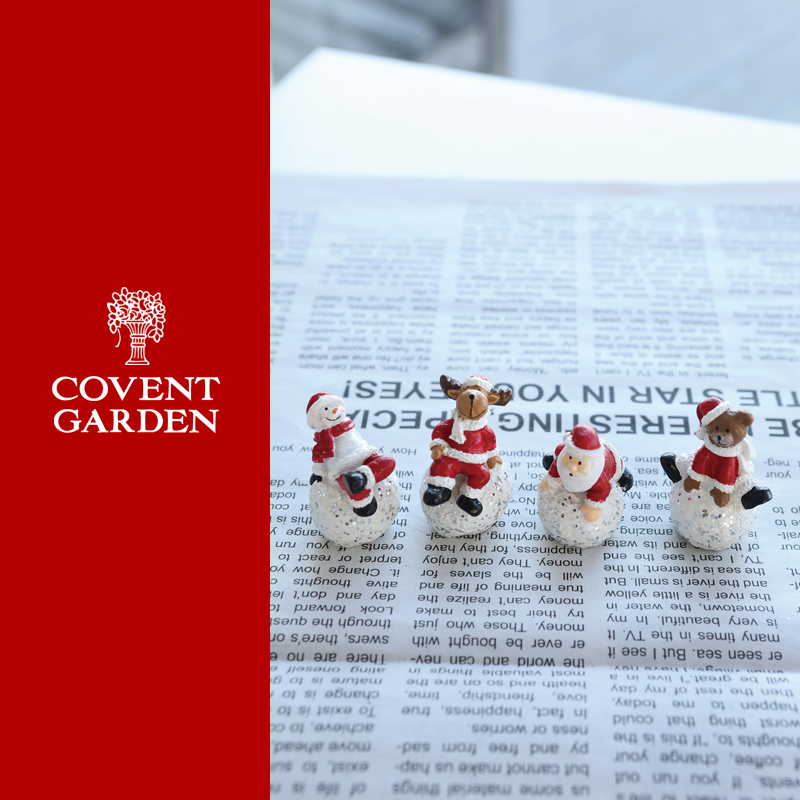 ■コベントガーデン■■2026X'mas　先行予約■　スノーボールフレンズ　4種アソート